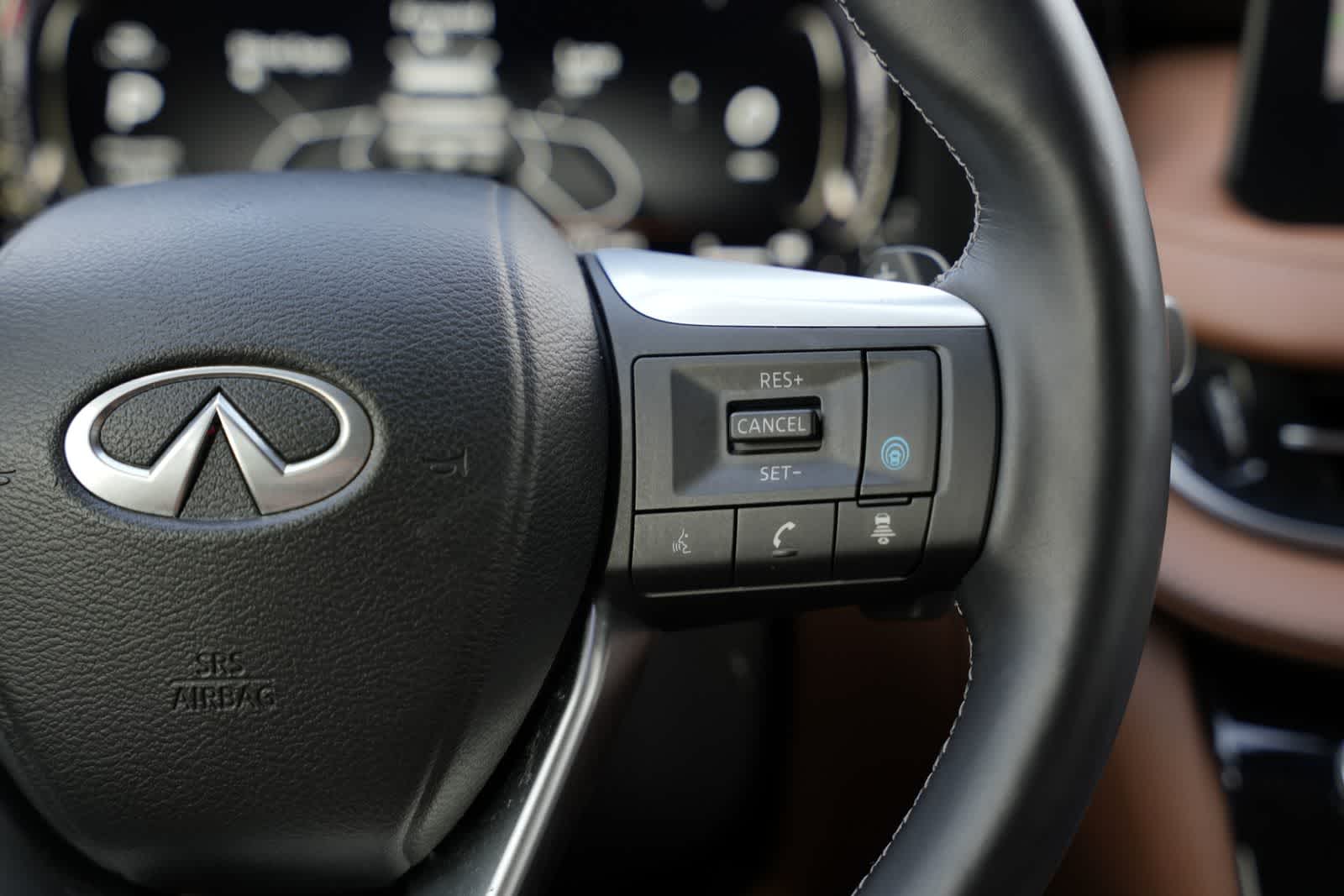 2023 INFINITI QX60 SENSORY