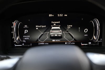 2023 INFINITI QX60 SENSORY