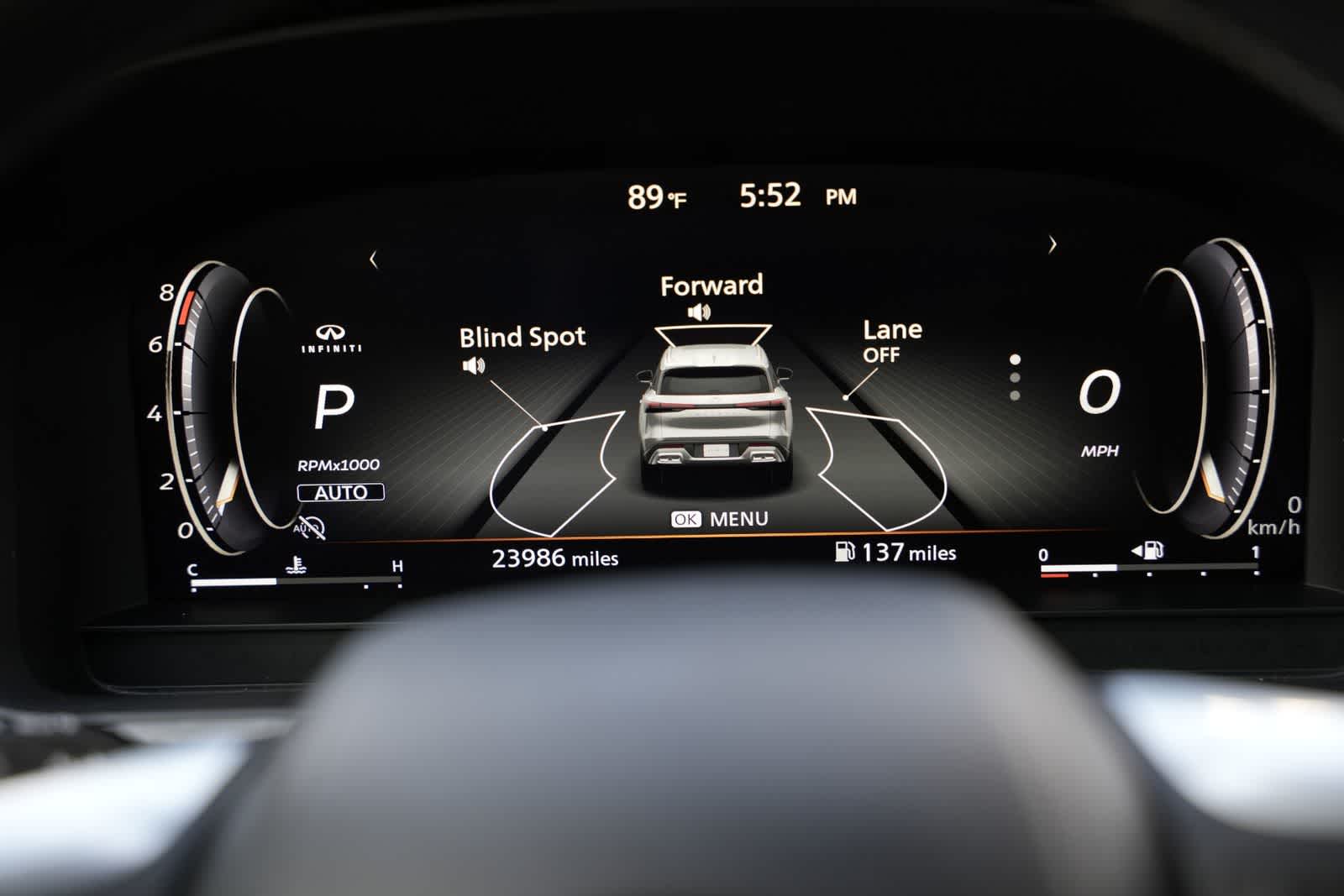 2023 INFINITI QX60 SENSORY