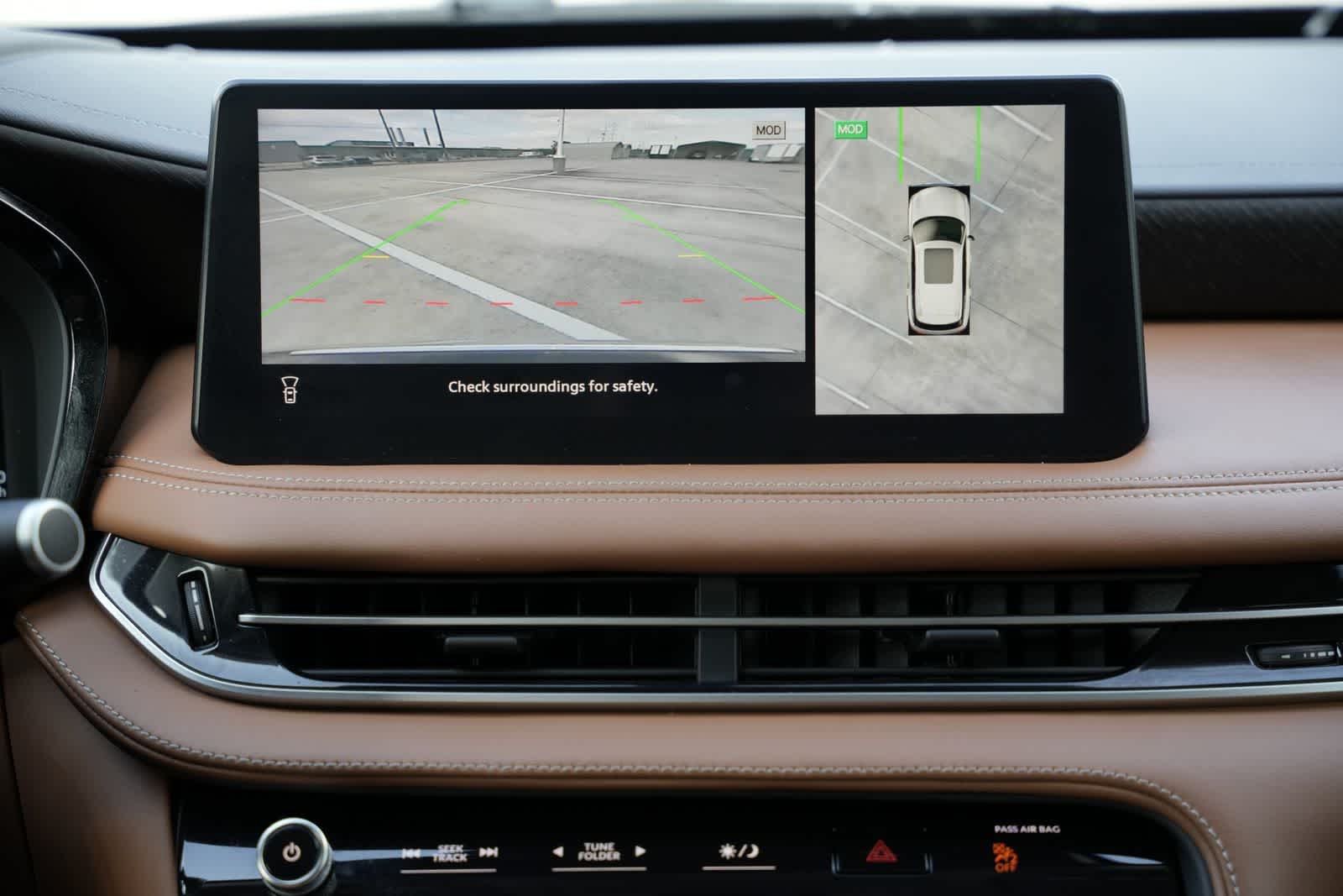 2023 INFINITI QX60 SENSORY