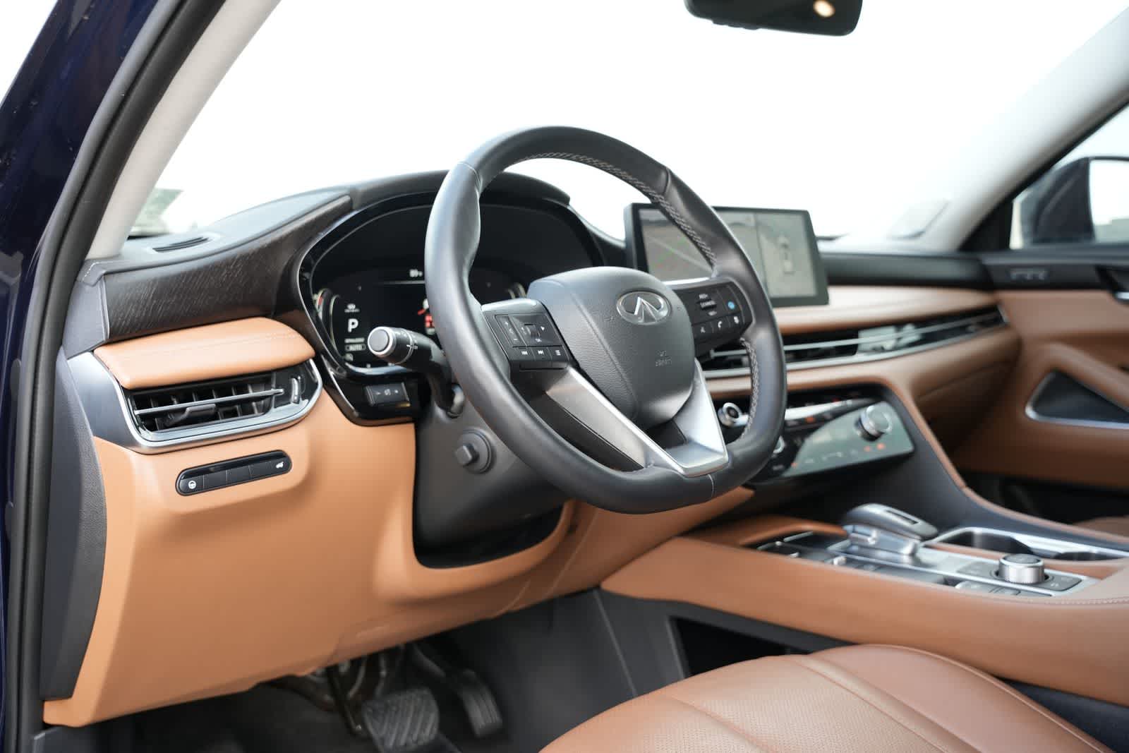 2023 INFINITI QX60 SENSORY
