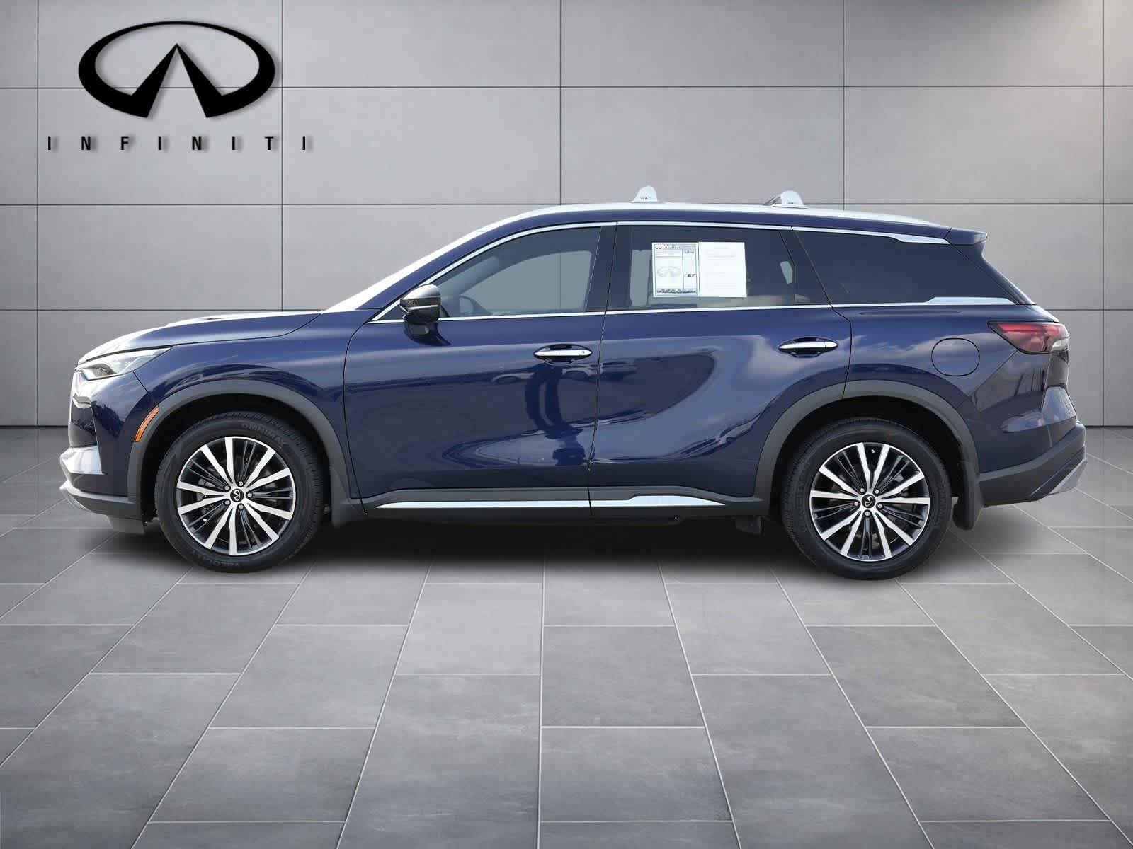 2023 INFINITI QX60 SENSORY