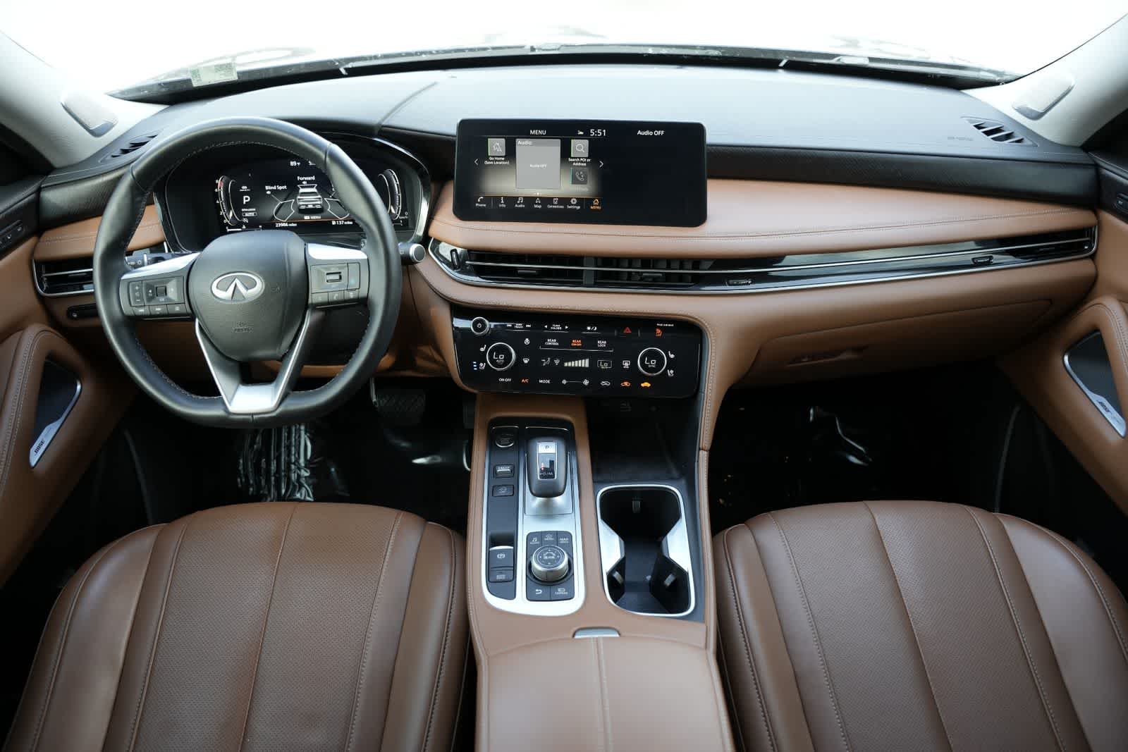 2023 INFINITI QX60 SENSORY