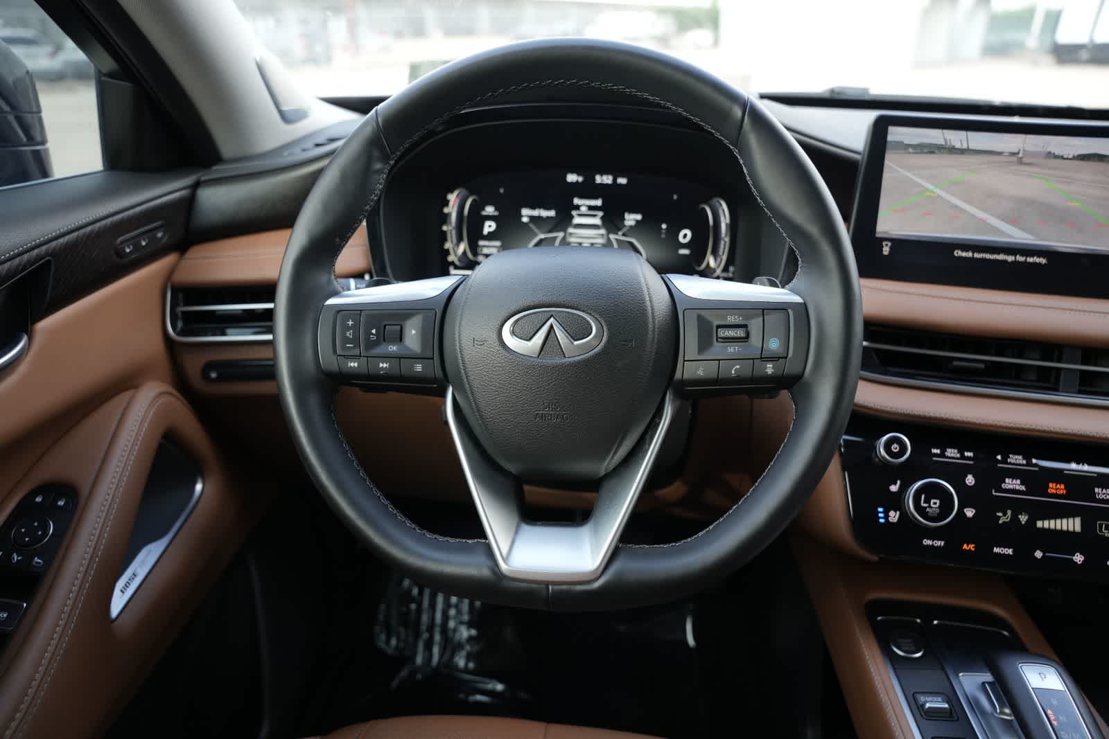 2023 INFINITI QX60 SENSORY