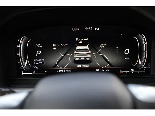 2023 INFINITI QX60 SENSORY