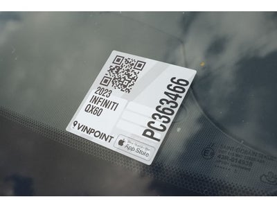 2023 INFINITI QX60 SENSORY