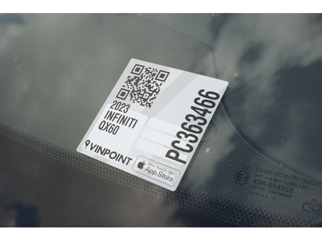 2023 INFINITI QX60 SENSORY