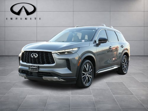 2022 INFINITI QX60 SENSORY