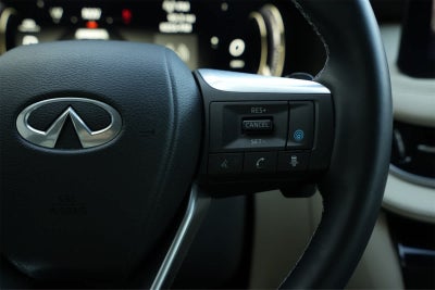 2022 INFINITI QX60 SENSORY