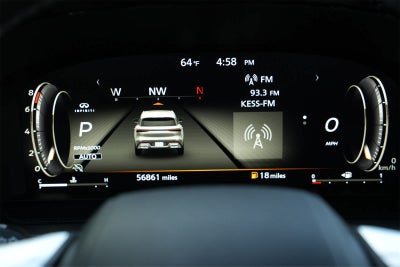 2022 INFINITI QX60 SENSORY