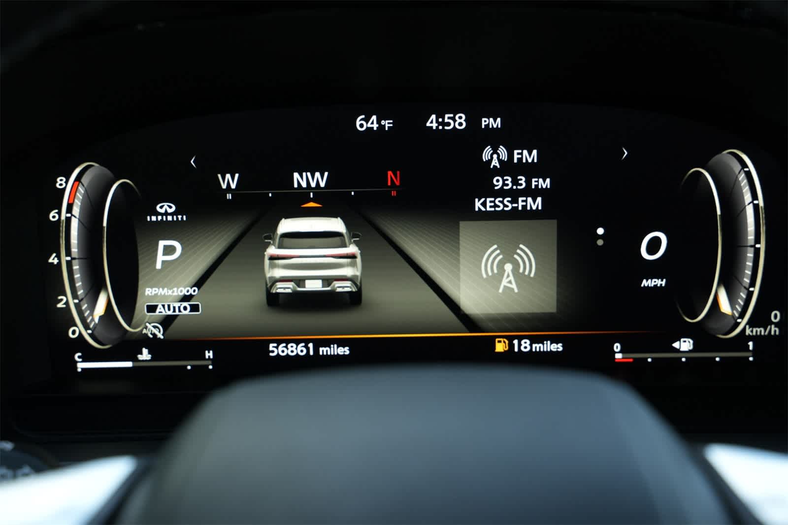 2022 INFINITI QX60 SENSORY