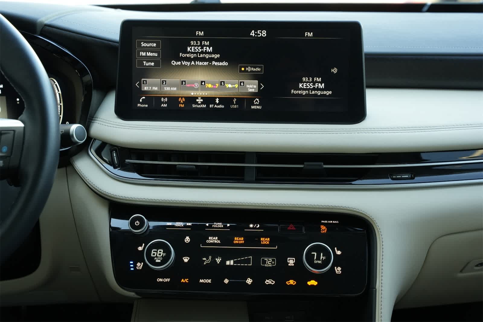 2022 INFINITI QX60 SENSORY