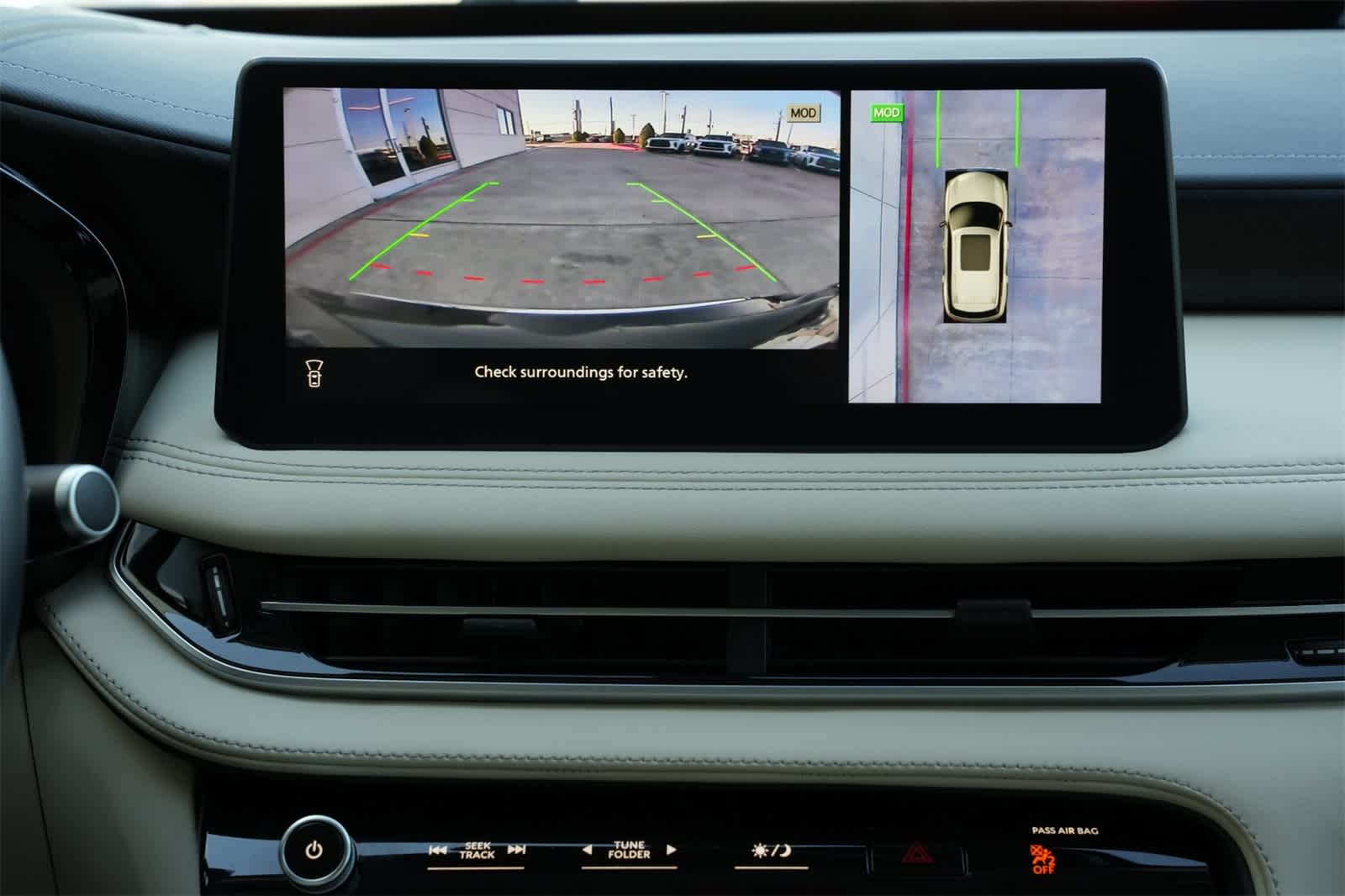 2022 INFINITI QX60 SENSORY