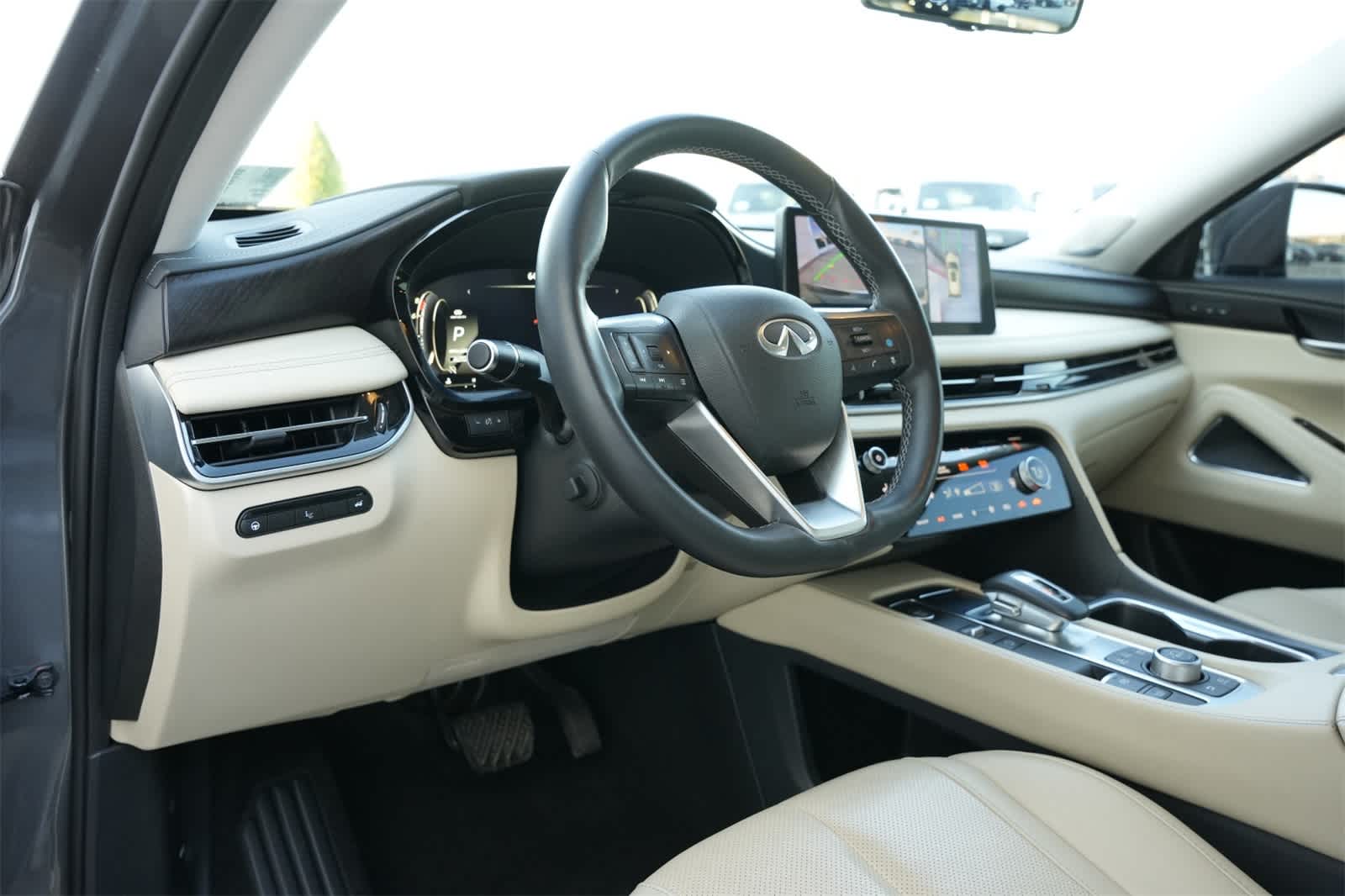 2022 INFINITI QX60 SENSORY