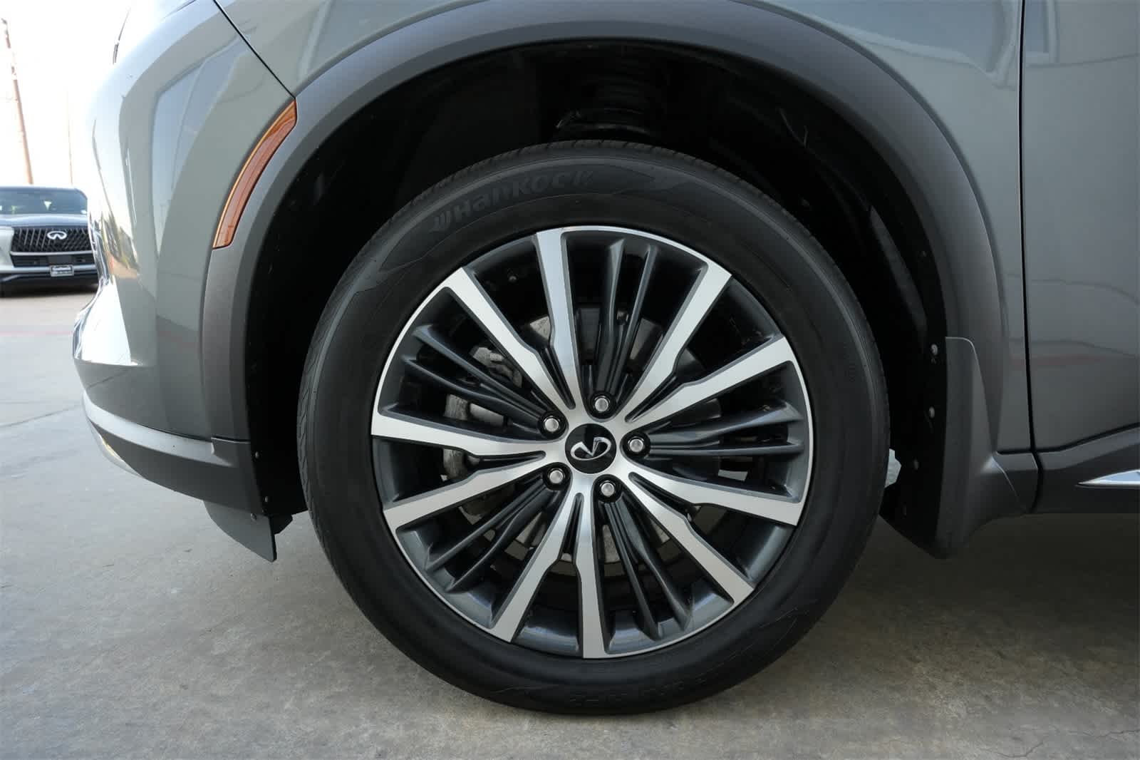 2022 INFINITI QX60 SENSORY