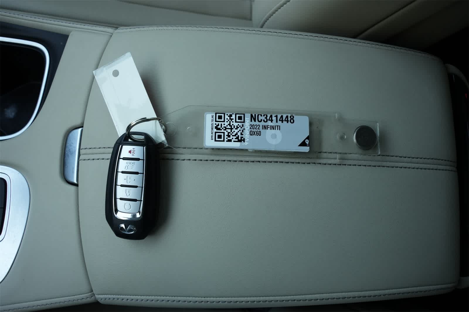 2022 INFINITI QX60 SENSORY