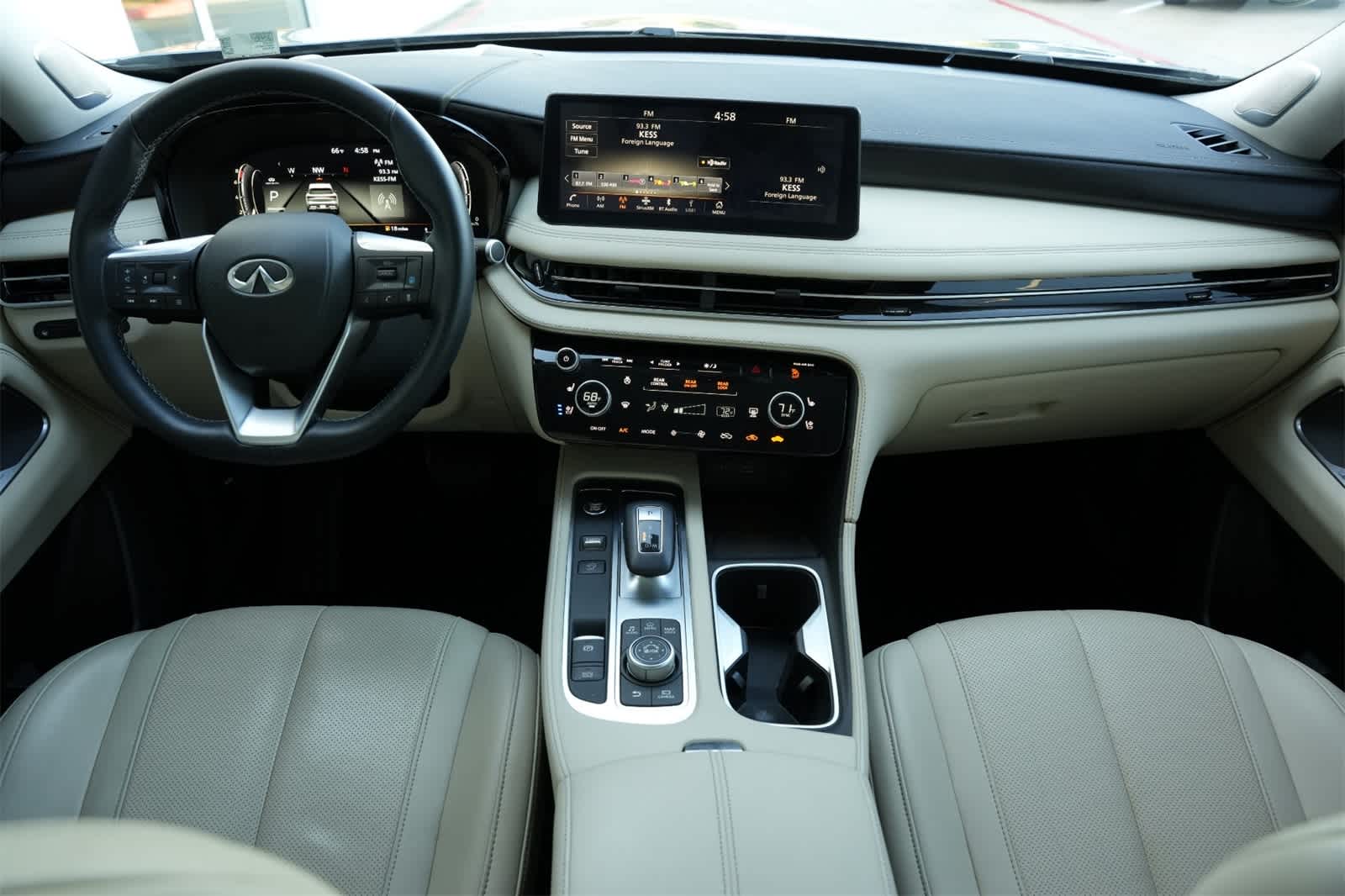 2022 INFINITI QX60 SENSORY