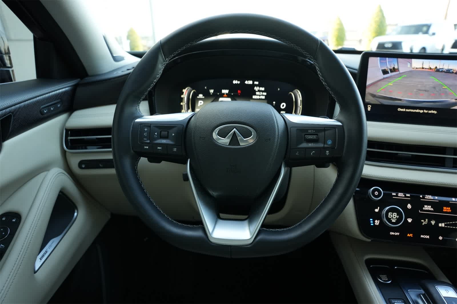 2022 INFINITI QX60 SENSORY