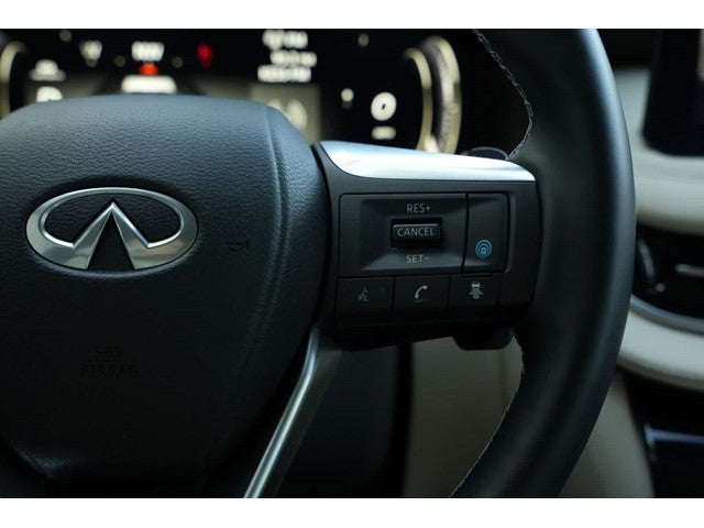 2022 INFINITI QX60 SENSORY