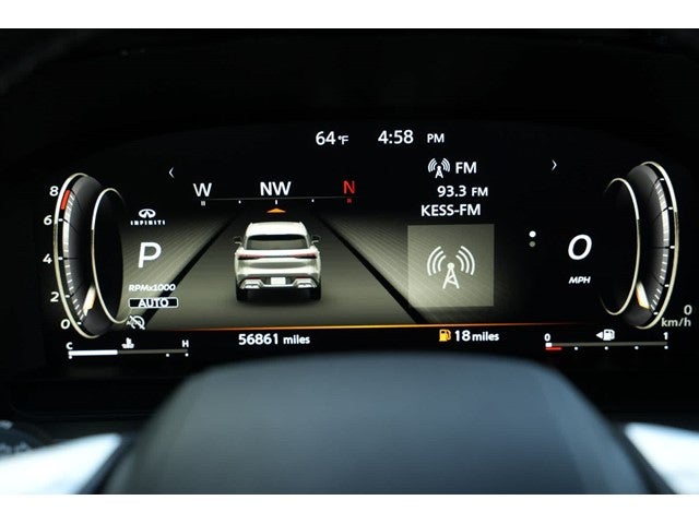 2022 INFINITI QX60 SENSORY