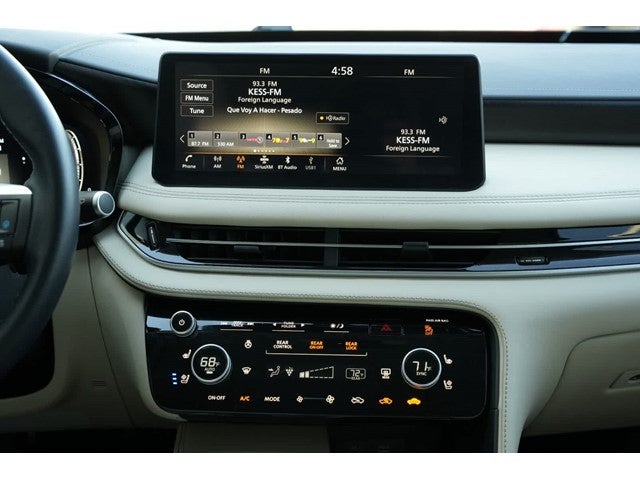 2022 INFINITI QX60 SENSORY