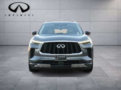 2022 INFINITI QX60 SENSORY