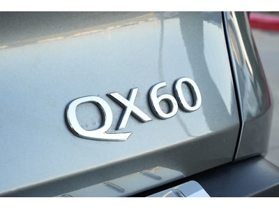 2022 INFINITI QX60 SENSORY