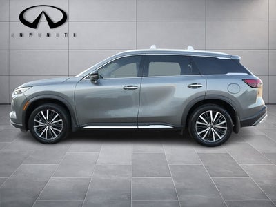 2022 INFINITI QX60 SENSORY