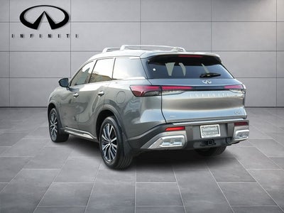 2022 INFINITI QX60 SENSORY