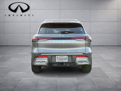 2022 INFINITI QX60 SENSORY