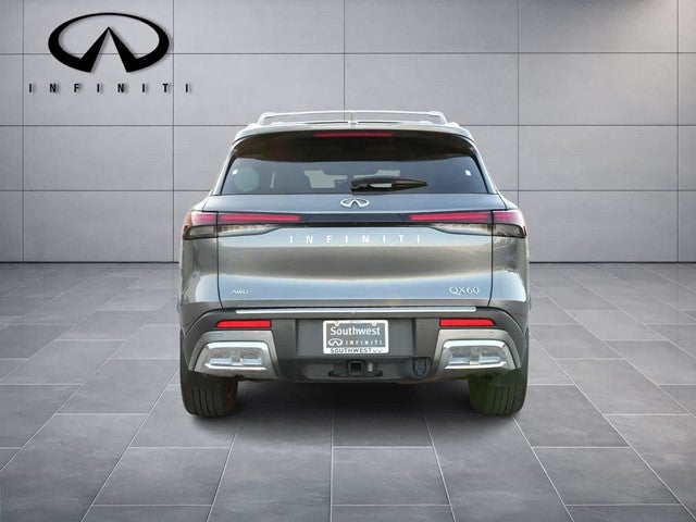 2022 INFINITI QX60 SENSORY