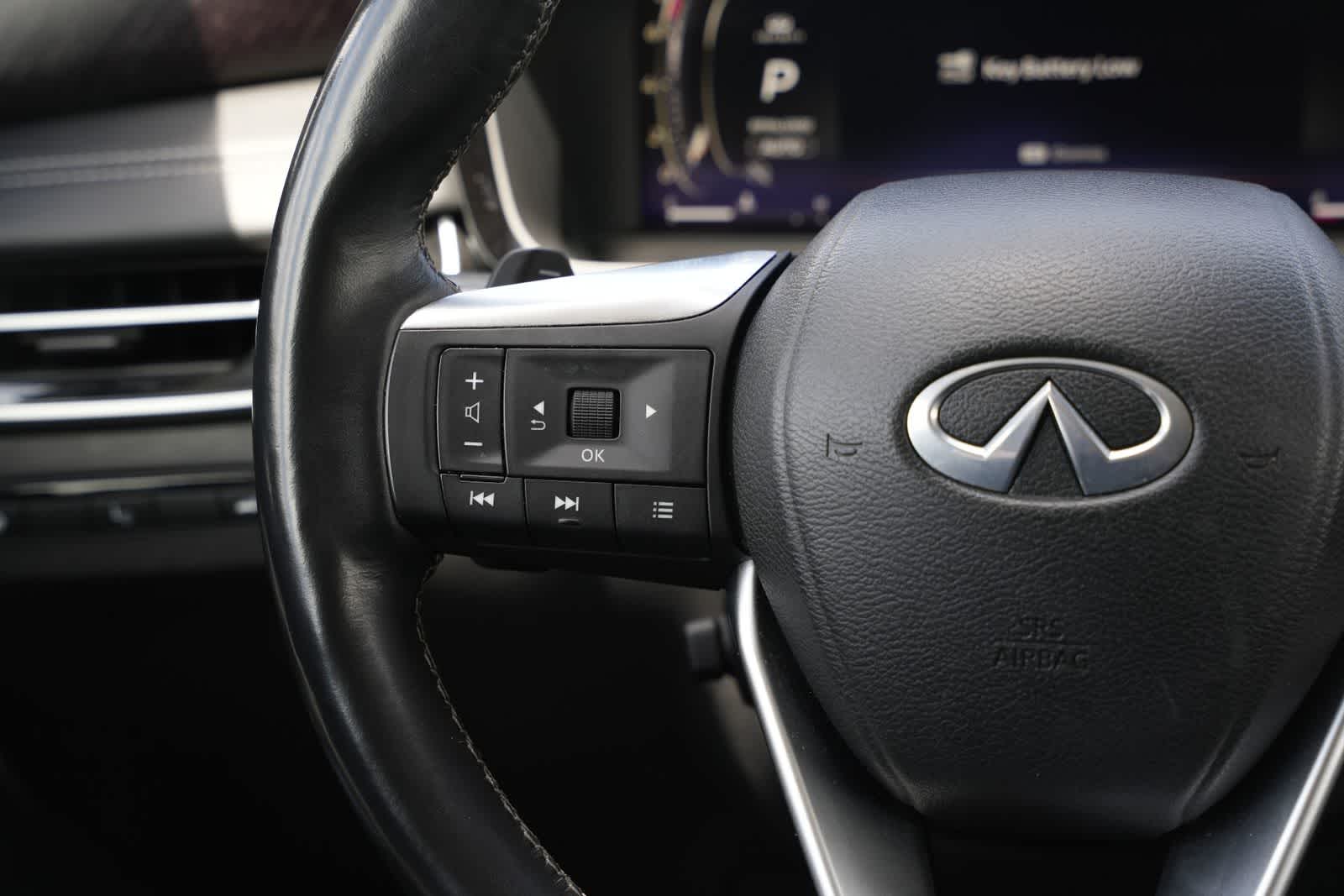2023 INFINITI QX60 SENSORY