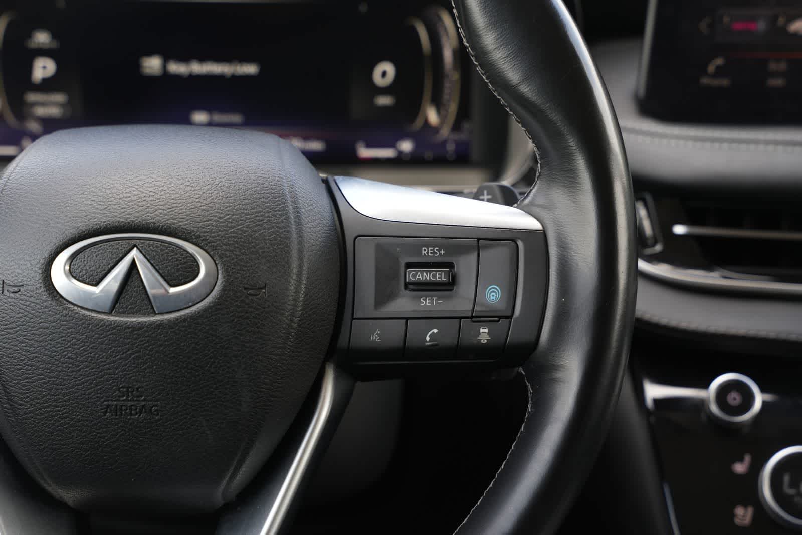 2023 INFINITI QX60 SENSORY