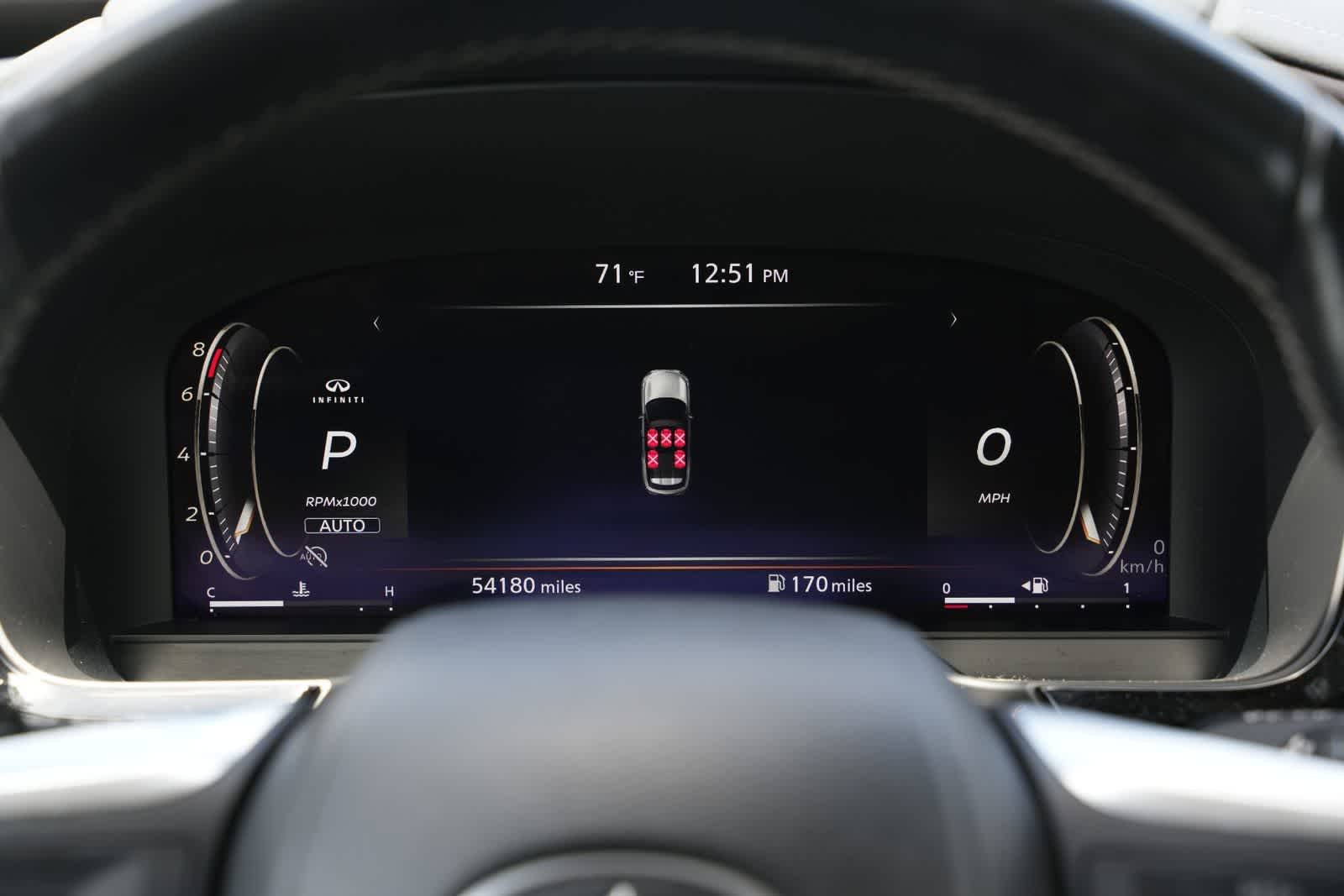 2023 INFINITI QX60 SENSORY