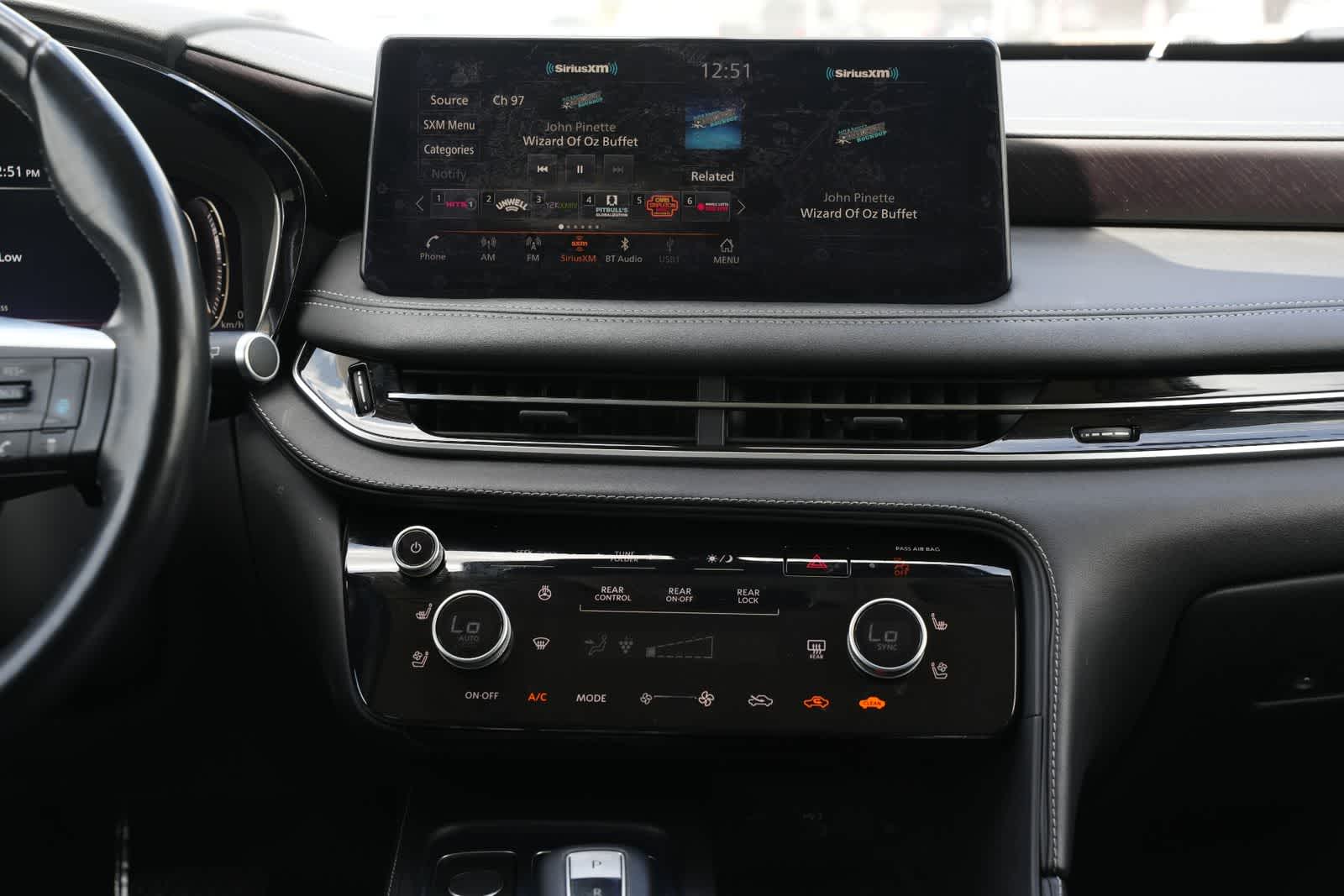 2023 INFINITI QX60 SENSORY
