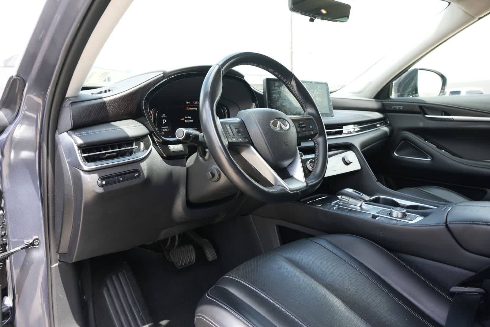 2023 INFINITI QX60 SENSORY