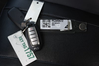2023 INFINITI QX60 SENSORY