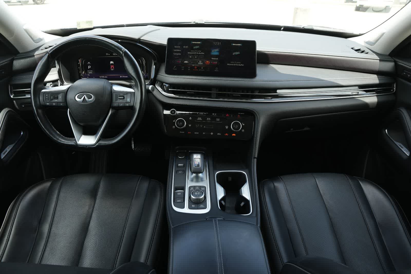 2023 INFINITI QX60 SENSORY