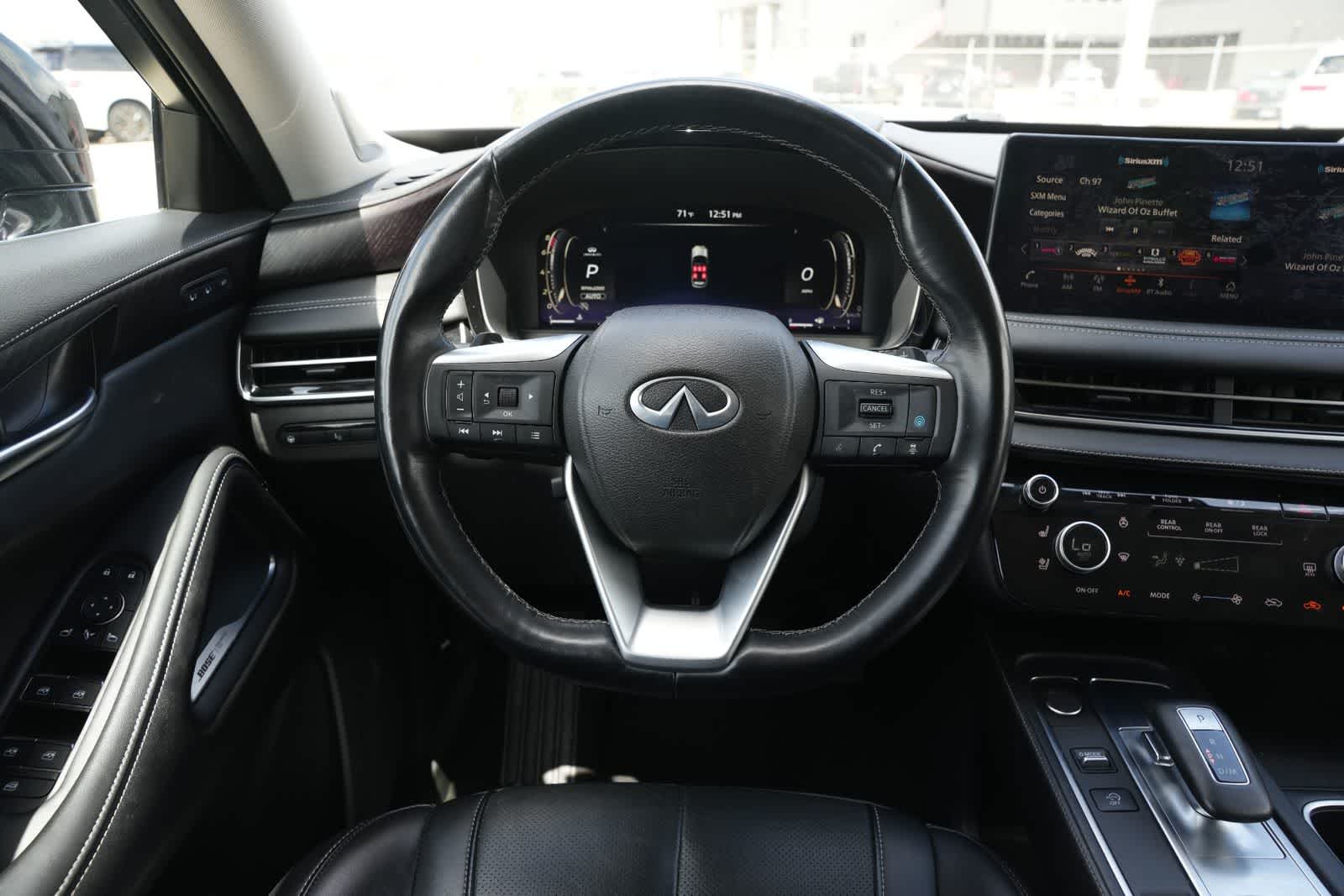 2023 INFINITI QX60 SENSORY