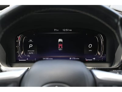 2023 INFINITI QX60 SENSORY