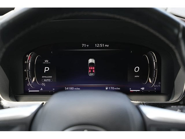 2023 INFINITI QX60 SENSORY