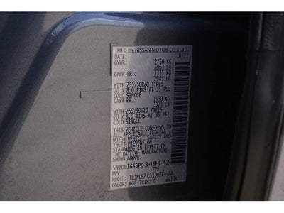 2023 INFINITI QX60 SENSORY