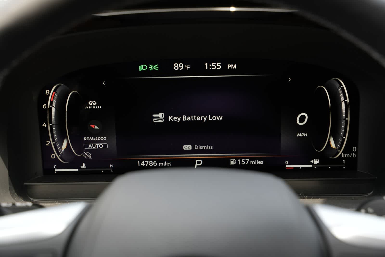 2023 INFINITI QX60 SENSORY