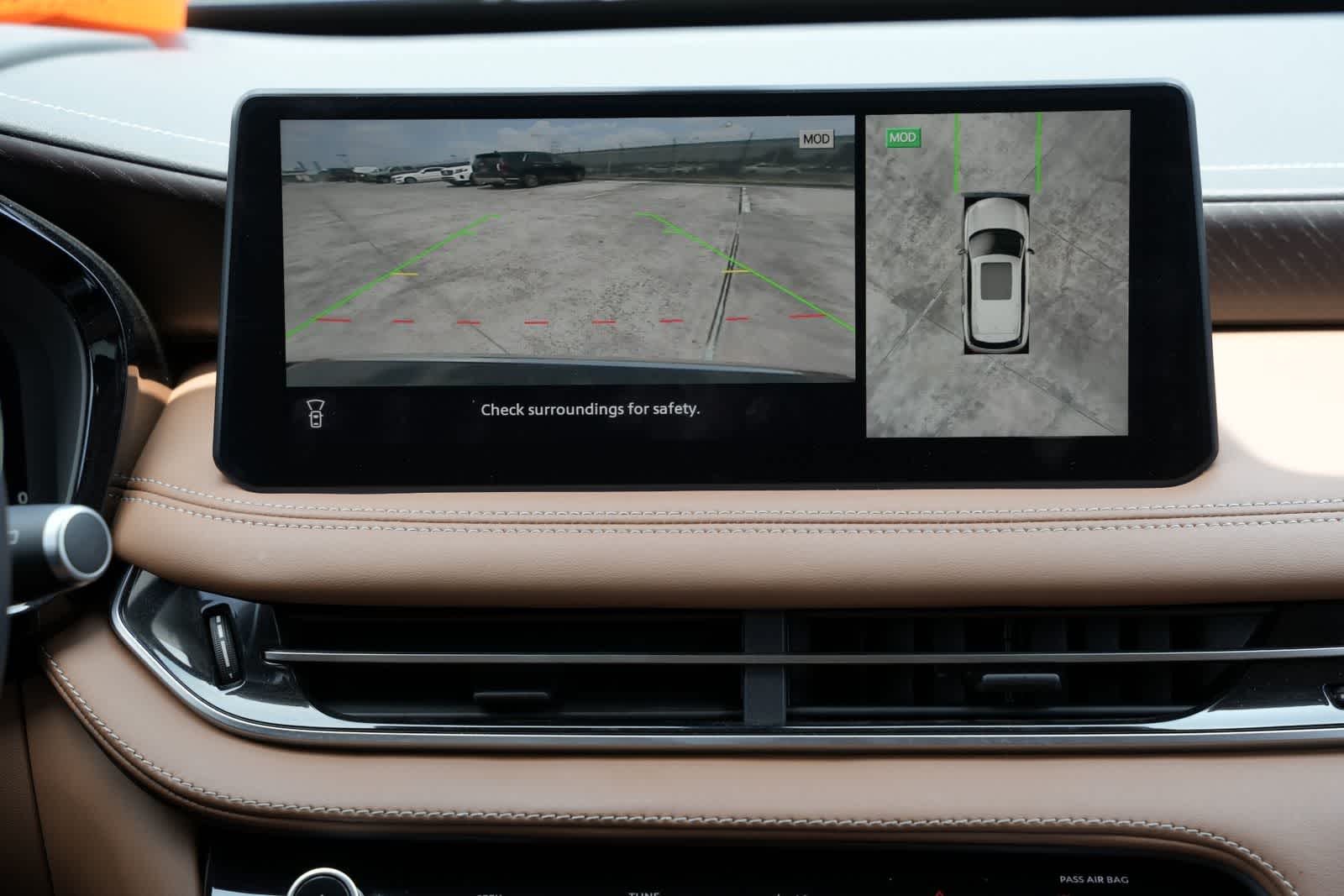 2023 INFINITI QX60 SENSORY
