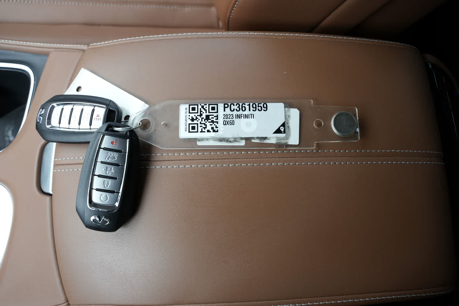2023 INFINITI QX60 SENSORY