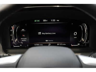 2023 INFINITI QX60 SENSORY