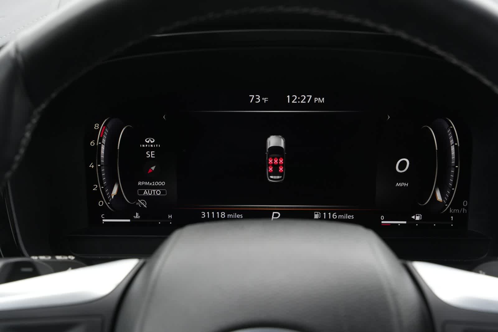 2023 INFINITI QX60 SENSORY