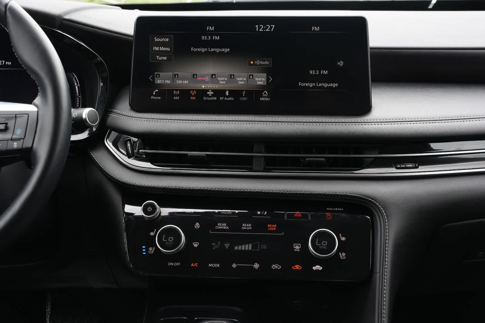 2023 INFINITI QX60 SENSORY