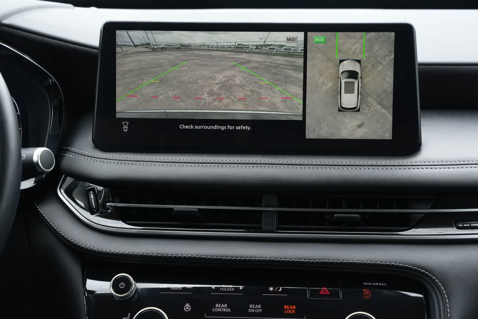 2023 INFINITI QX60 SENSORY