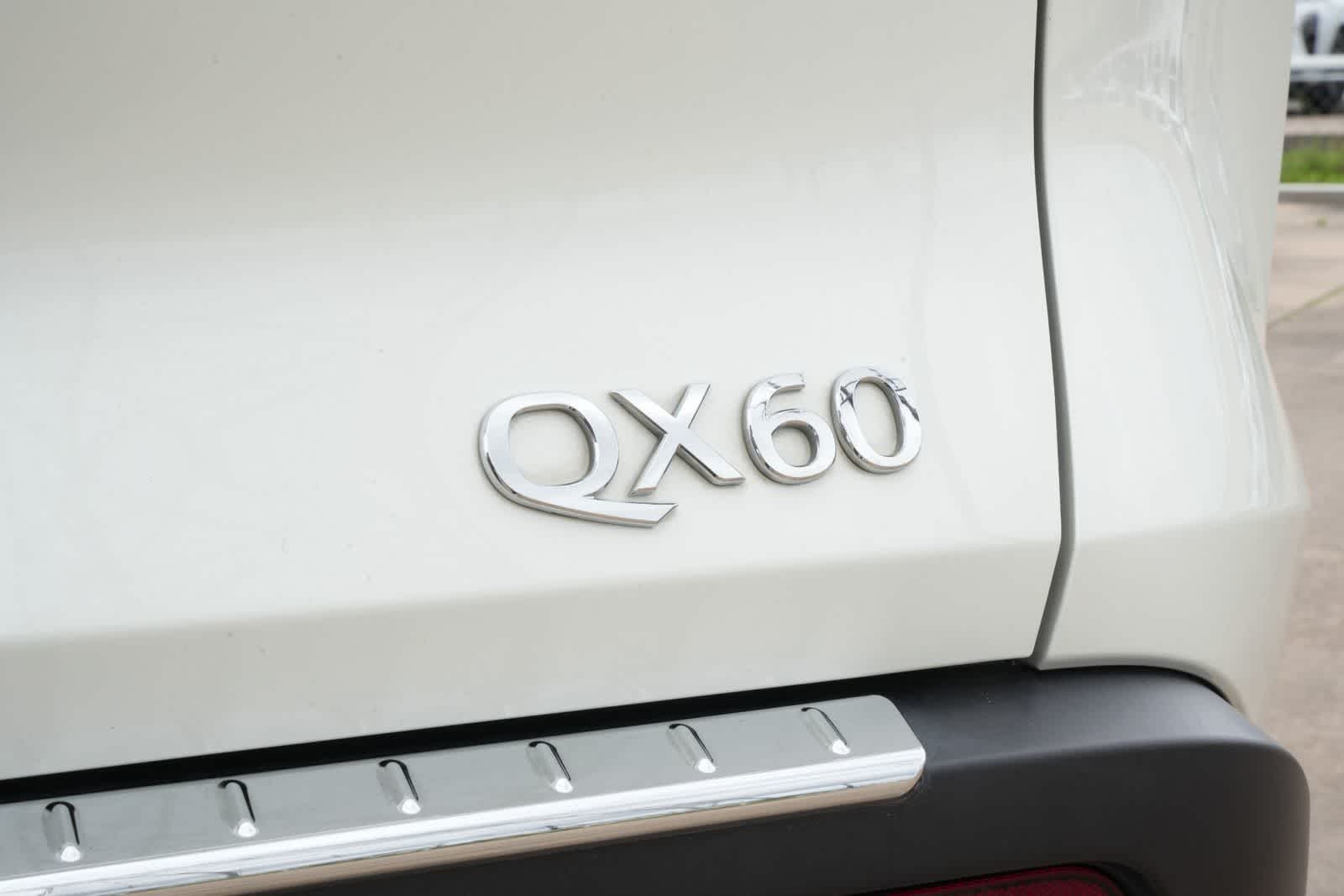 2023 INFINITI QX60 SENSORY